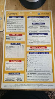 Menu photo 8 Del's Hideout San Diego, CA