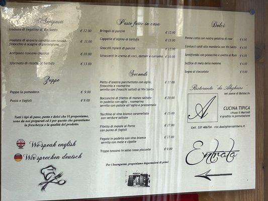 Da Alighiero by null