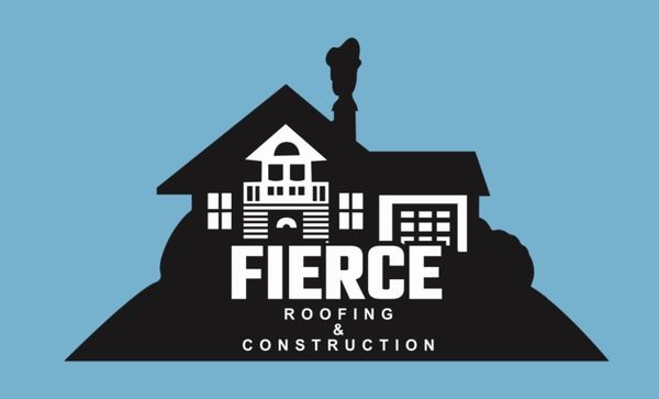 Fierce Roofing & Construction  Logo