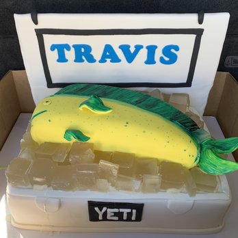 Nina's Fresh Bakery - Yeti cooler cake - Bakeries Near Me - Jupiter, Florida