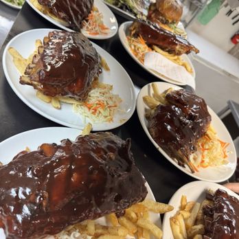 Sand Point Grill - Best ribs in town one of month the first Monday of each month - New American Near Me - Seattle, Washington