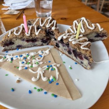 Rushbrook General Store & Cafe - Blueberry crumble cake - Grocery Near Me - Saugerties, New York Rushbrook General Store & Cafe - Blueberry crumble cake - Grocery Near Me - Saugerties, New York