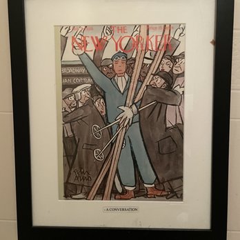 Barrow's Pub - Bathroom art - Pubs Near Me - New York, New York