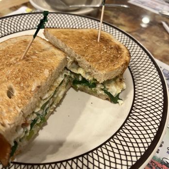 JJ's Diner - Egg White Spinach Sandwich - Breakfast & Brunch Near Me - Egg Harbor Township, New Jersey JJ's Diner - Egg White Spinach Sandwich - Breakfast & Brunch Near Me - Egg Harbor Township, New Jersey