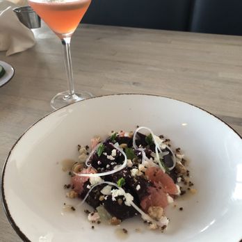 Crown Landing - Beet and grapefruit salad - Seafood Near Me - Coronado, California Crown Landing - Beet and grapefruit salad - Seafood Near Me - Coronado, California