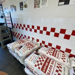 Five Guys - Potatoes, fries