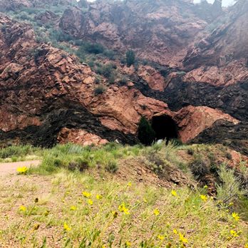 Tunnel Drive Trailhead - View of last tunnel heading back to trailhead - Hiking Near Me - Cañon City, Colorado