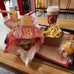 Cuci Burger - Sandwich combo