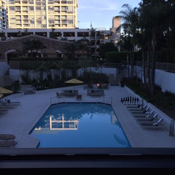 Irvine Marriott - View from M lounge - Hotels Near Me - Irvine, California Irvine Marriott - View from M lounge - Hotels Near Me - Irvine, California