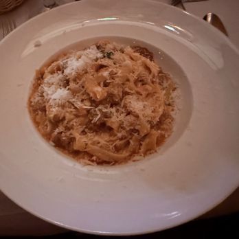 Il Cortile Ristorante - Pasta with sausage - Italian Near Me - Paso Robles, California Il Cortile Ristorante - Pasta with sausage - Italian Near Me - Paso Robles, California