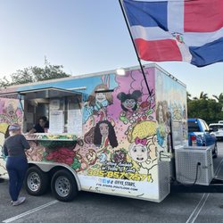 Fye Stars - Truck with flag