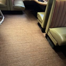 Applebee's Grill + Bar - Broken seat