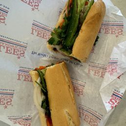 Vegan beef banh mi
