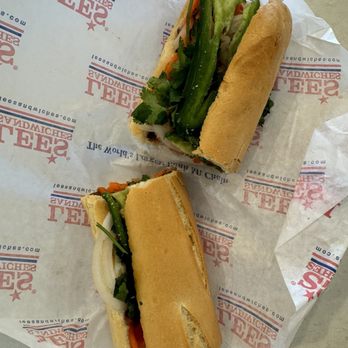 Lee’s Sandwiches - Vegan beef banh mi - Sandwiches Near Me - Santa Clara, California