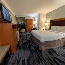 Fairfield Inn & Suites Anaheim North/Buena Park - Room w/king bed