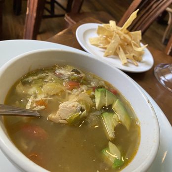 El Charro Cafe - Small Tortilla Sopa - Tacos Near Me - Tucson, Arizona