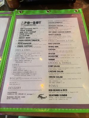 Menu photo 3 Daisy's Po' Boy and Tavern Chicago, IL