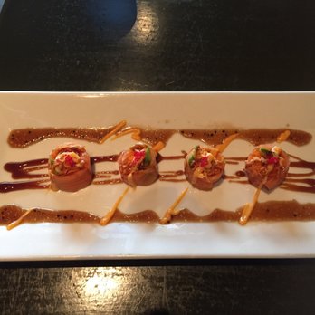 You Sushi & Hibachi - A special roll of spicy crab wrapped in salmon. Wow! Amazing flavor. - Sushi Bars Near Me - Crestview, Florida