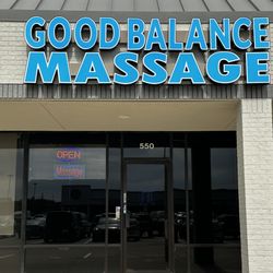 Good Balance Massage