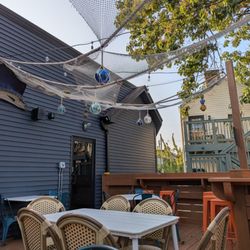 Great patio