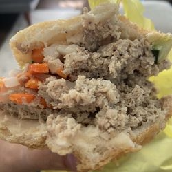 The Tea Bar - Chicken? banh mi