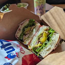 Chopped chicken verde sandwich Chopped chicken verde sandwich