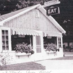 This is how it looked many years ago. Still beautiful today