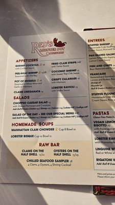 Red's Lobster Pot Restaurant by null