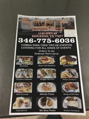 Menu photo 3 Khronchy's Houston, TX Menu photo 3 Khronchy's Houston, TX