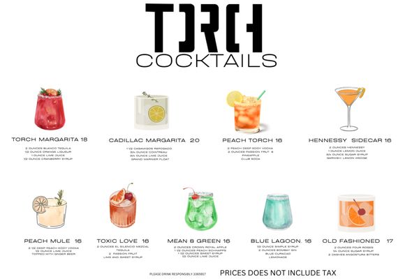 Torch Oakland Rooftop Bar by null