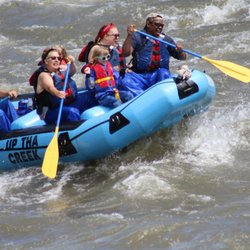 Up the Creek Rafting