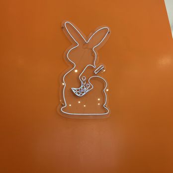 L'moon Creamery - Pasadena - L'moon indoor signage - Ice Cream & Frozen Yogurt Near Me - Pasadena, California