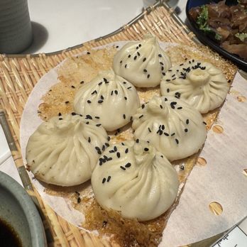 Joyous Cuisine - Premium Black Pork Soup Dumplings (6 Pics) 黑猪肉小笼包 (6个) - Chinese Near Me - Mountain View, California Joyous Cuisine - Premium Black Pork Soup Dumplings (6 Pics) 黑猪肉小笼包 (6个) - Chinese Near Me - Mountain View, California