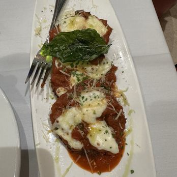 Buddy V’s Ristorante - My Wifes Eggplant Parm - Italian Near Me - Las Vegas, Nevada
