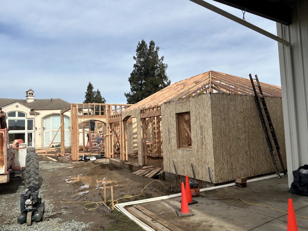 Slide of Foundation Of Dreams Construction