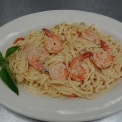 Di Marco's Pizza - Garlic Shrimp Linguini