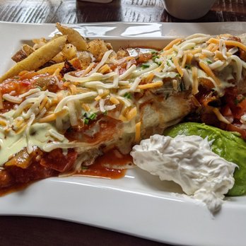 511 Rose - Smothered Breakfast Burrito - Cocktail Bars Near Me - Georgetown, Colorado