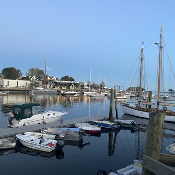Peter Ott's on the Water - One view from just outside the restaurant. - Seafood Near Me - Camden, Maine Peter Ott's on the Water - One view from just outside the restaurant. - Seafood Near Me - Camden, Maine