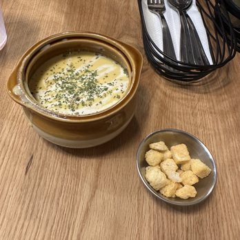 Curry Hyuga - Corn potage soup - Japanese Curry Near Me - Cupertino, California Curry Hyuga - Corn potage soup - Japanese Curry Near Me - Cupertino, California