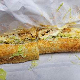 Buffalo Chicken Cheese Steak