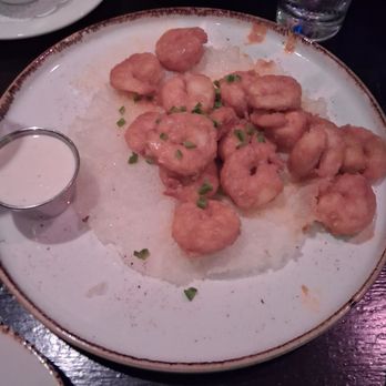 Jimmy's Charhouse - $ 18.95 April 2026 fire shrimp  could have been bigger in portion. but was good! Will not order again overpriced! - Steakhouses Near Me - Libertyville, Illinois