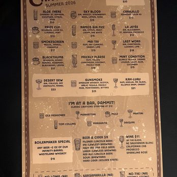 The Last Canteen - Drink Menu - Cocktail Bars Near Me - Los Angeles, California The Last Canteen - Drink Menu - Cocktail Bars Near Me - Los Angeles, California
