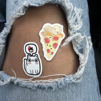 Dannys Donut Shop - Sticker box was unexpected but oh so cute. - Breakfast & Brunch Near Me - Salinas, California Dannys Donut Shop - Sticker box was unexpected but oh so cute. - Breakfast & Brunch Near Me - Salinas, California