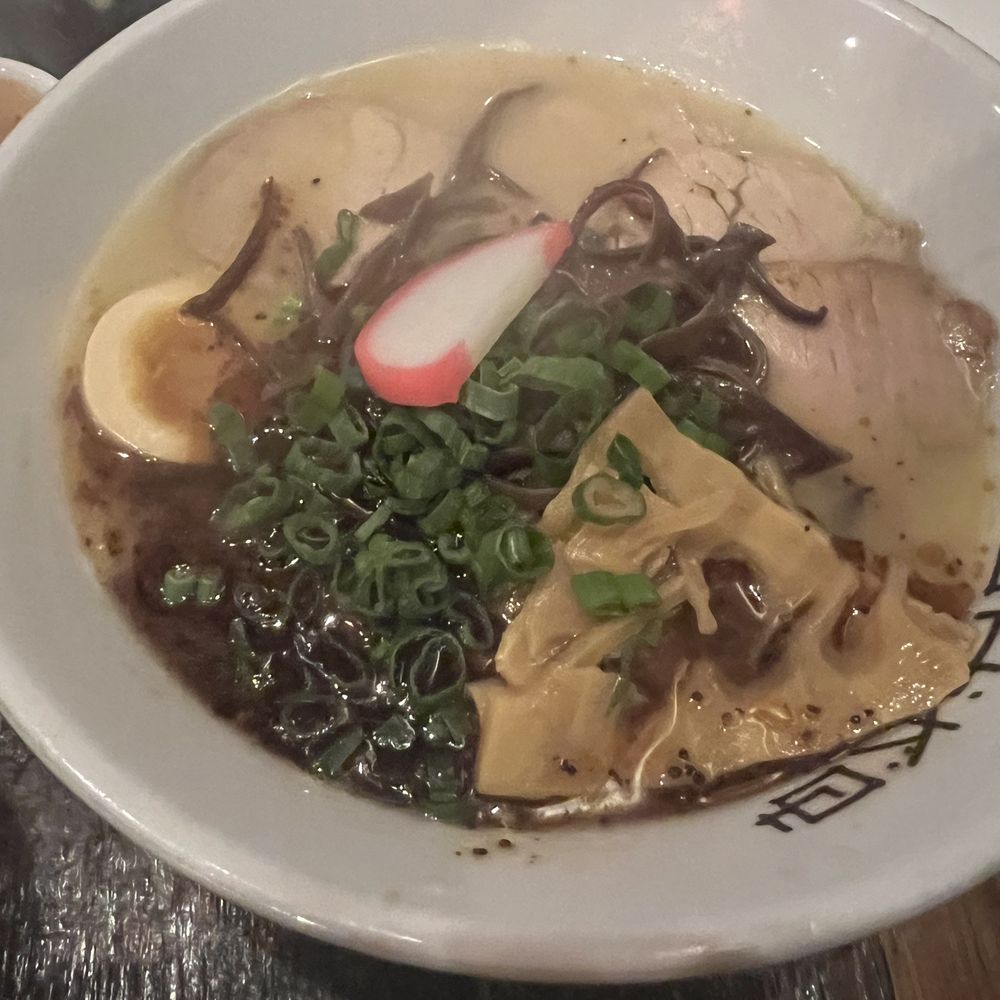 Meshikou - Meshikou Black - Ramen Near Me - Columbus, Ohio
