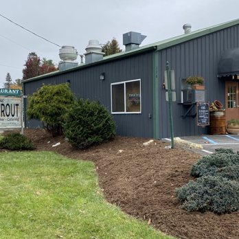 The Tin Trout - An inviting exterior arouses curiosity - New American Near Me - Newland, North Carolina The Tin Trout - An inviting exterior arouses curiosity - New American Near Me - Newland, North Carolina