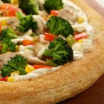 Nana's Kitchen & Catering - Homemade Vegetable Pizza- your choice of dough and healthy toppings! - Caterers Near Me - Narberth, Pennsylvania