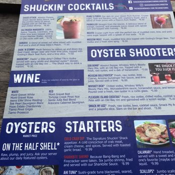 Shuckin' Shack - Just ordered their #Painkiller adult beverage lets give this one here a try - Seafood Near Me - Wilmington, North Carolina Shuckin' Shack - Just ordered their #Painkiller adult beverage lets give this one here a try - Seafood Near Me - Wilmington, North Carolina