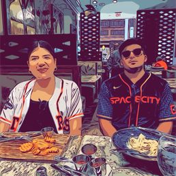 Family lunch before the Astros game lunch was over the Top definitely worth the price and the service was Perfect!!! Family lunch before the Astros game lunch was over the Top definitely worth the price and the service was Perfect!!!