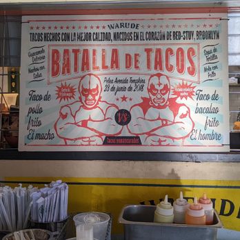 Warude - Tacos Near Me - Brooklyn, New York