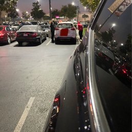 Employees that walked out on all of their paying customers. Not caring.